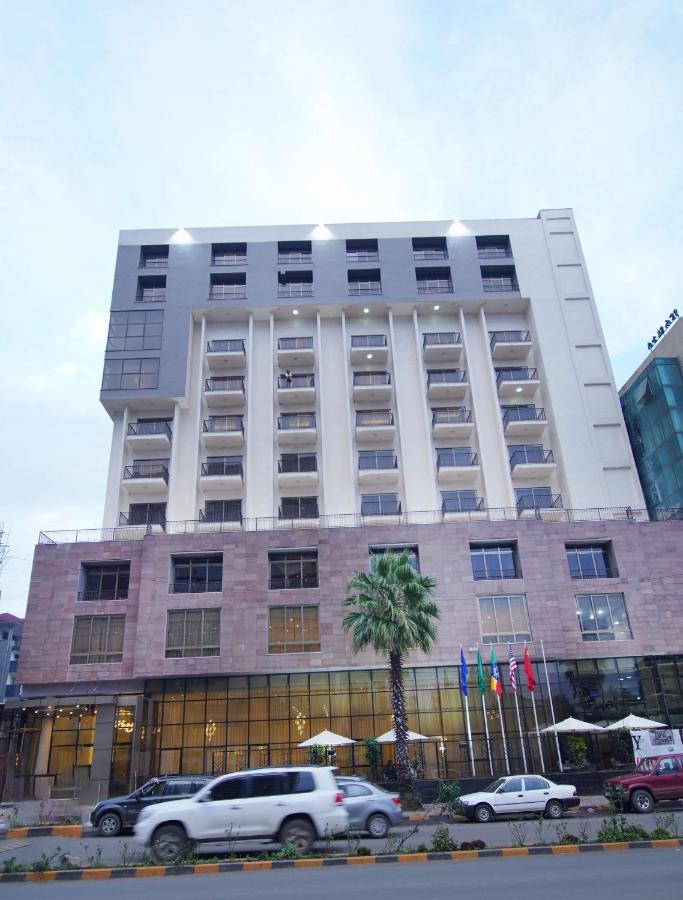 Best Western Premier Dynasty Addis Abeba Exteriér fotografie