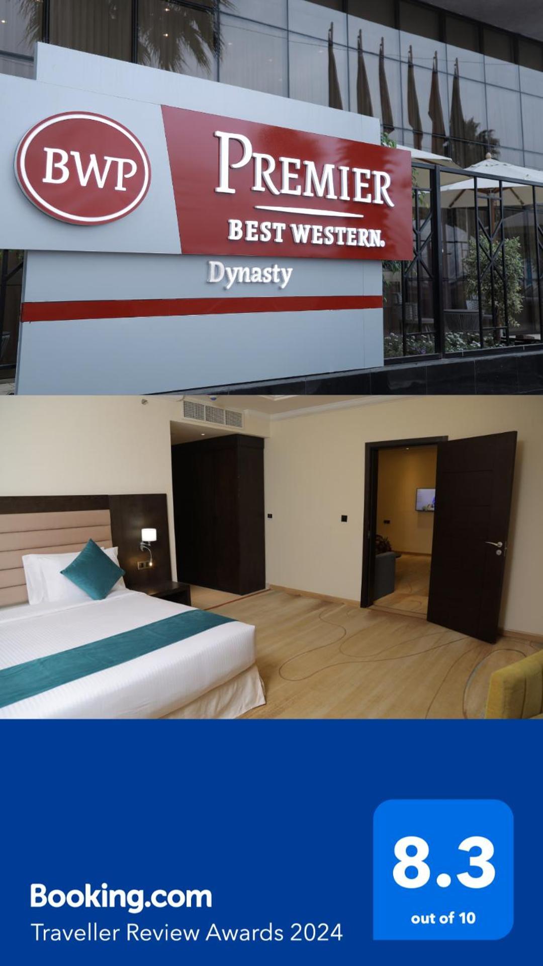 Best Western Premier Dynasty Addis Abeba Exteriér fotografie
