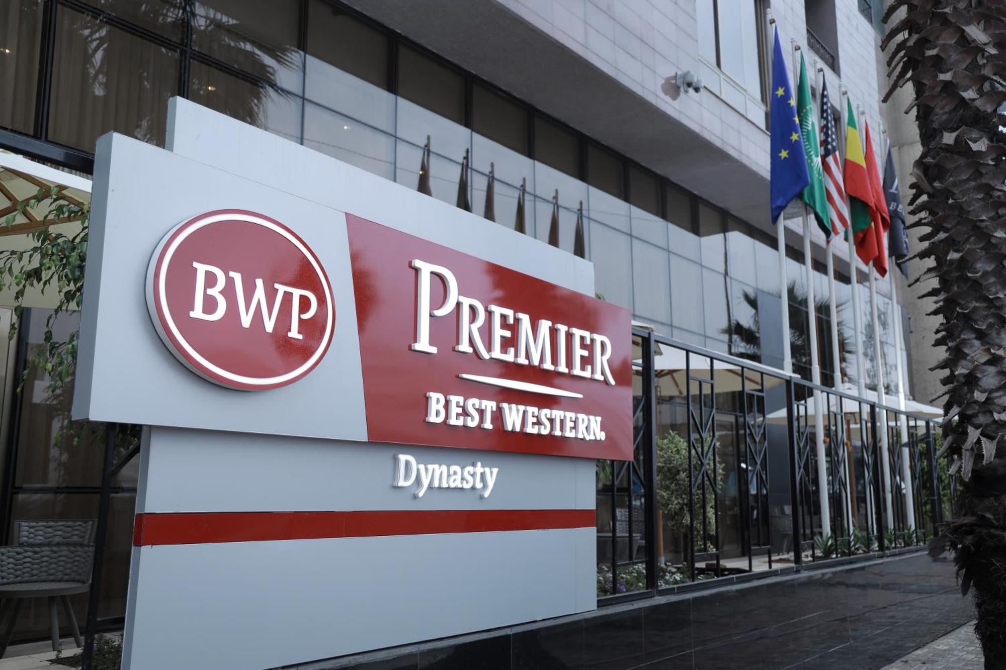 Best Western Premier Dynasty Addis Abeba Exteriér fotografie