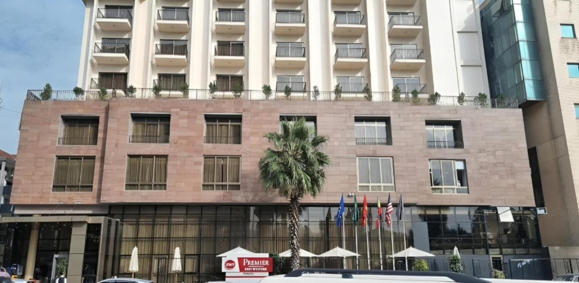 Best Western Premier Dynasty Addis Abeba Exteriér fotografie
