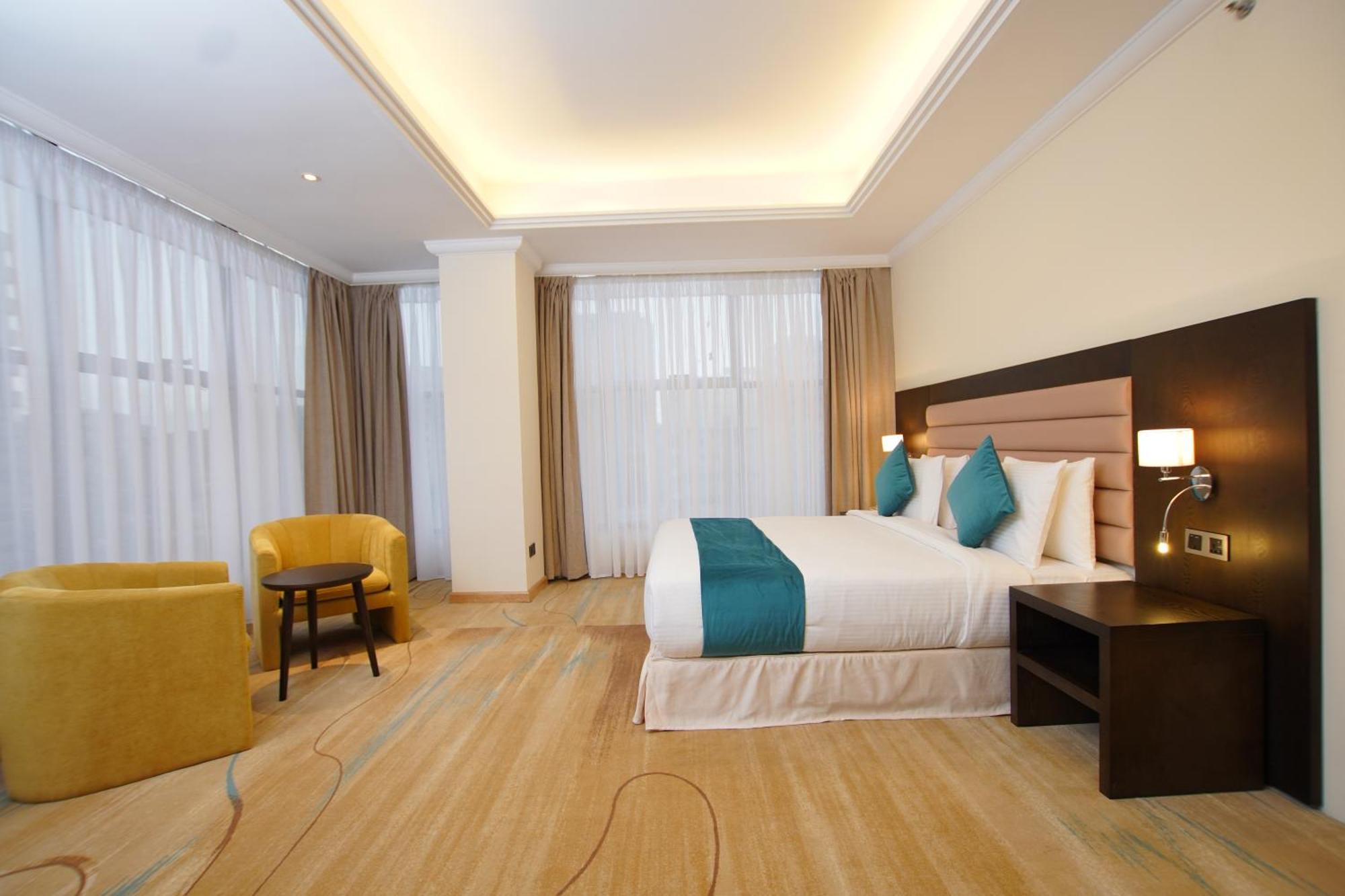 Best Western Premier Dynasty Addis Abeba Exteriér fotografie