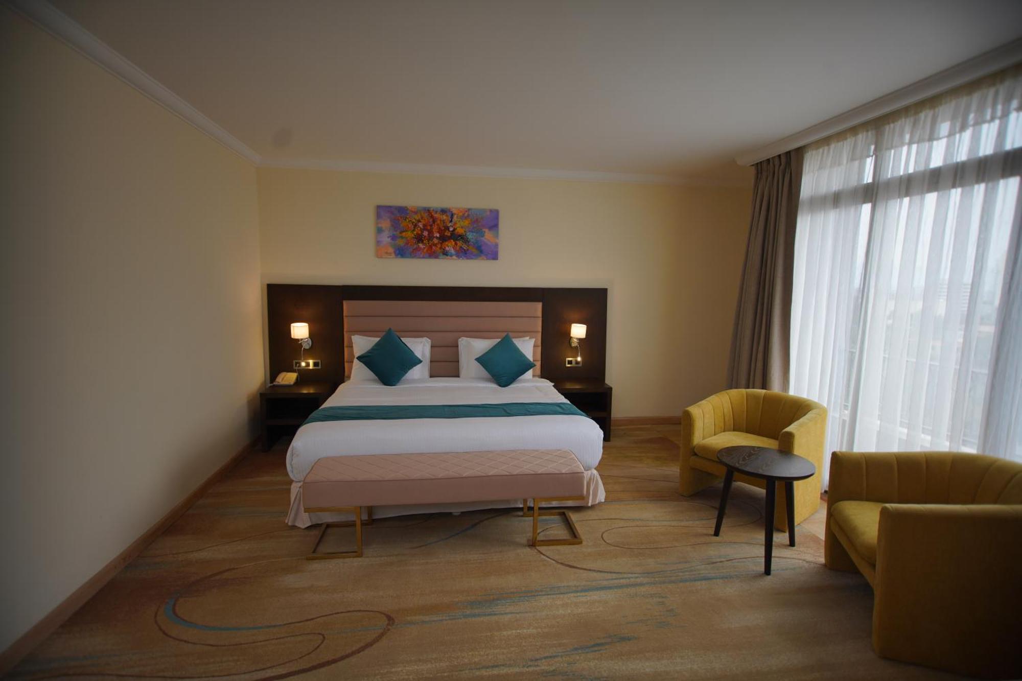 Best Western Premier Dynasty Addis Abeba Exteriér fotografie
