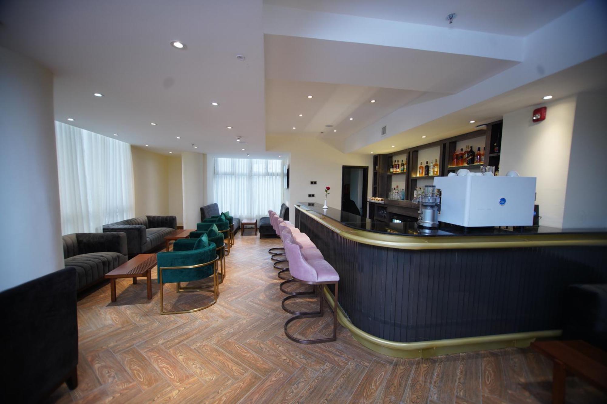 Best Western Premier Dynasty Addis Abeba Exteriér fotografie