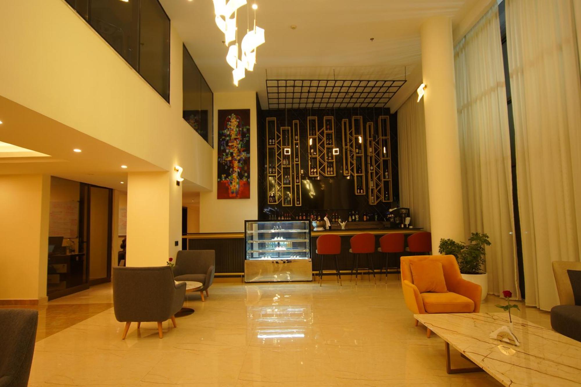 Best Western Premier Dynasty Addis Abeba Exteriér fotografie
