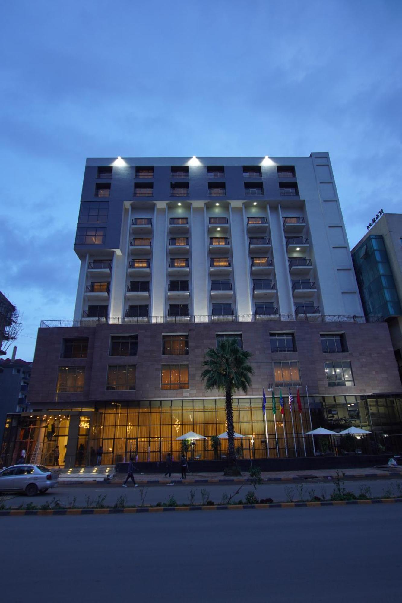 Best Western Premier Dynasty Addis Abeba Exteriér fotografie