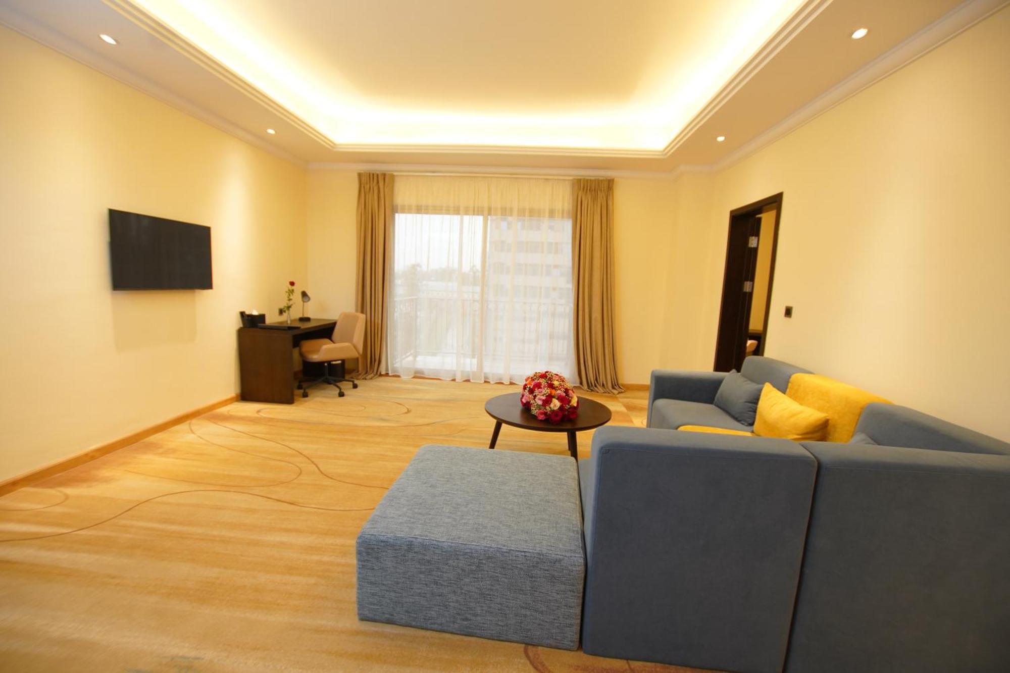 Best Western Premier Dynasty Addis Abeba Exteriér fotografie