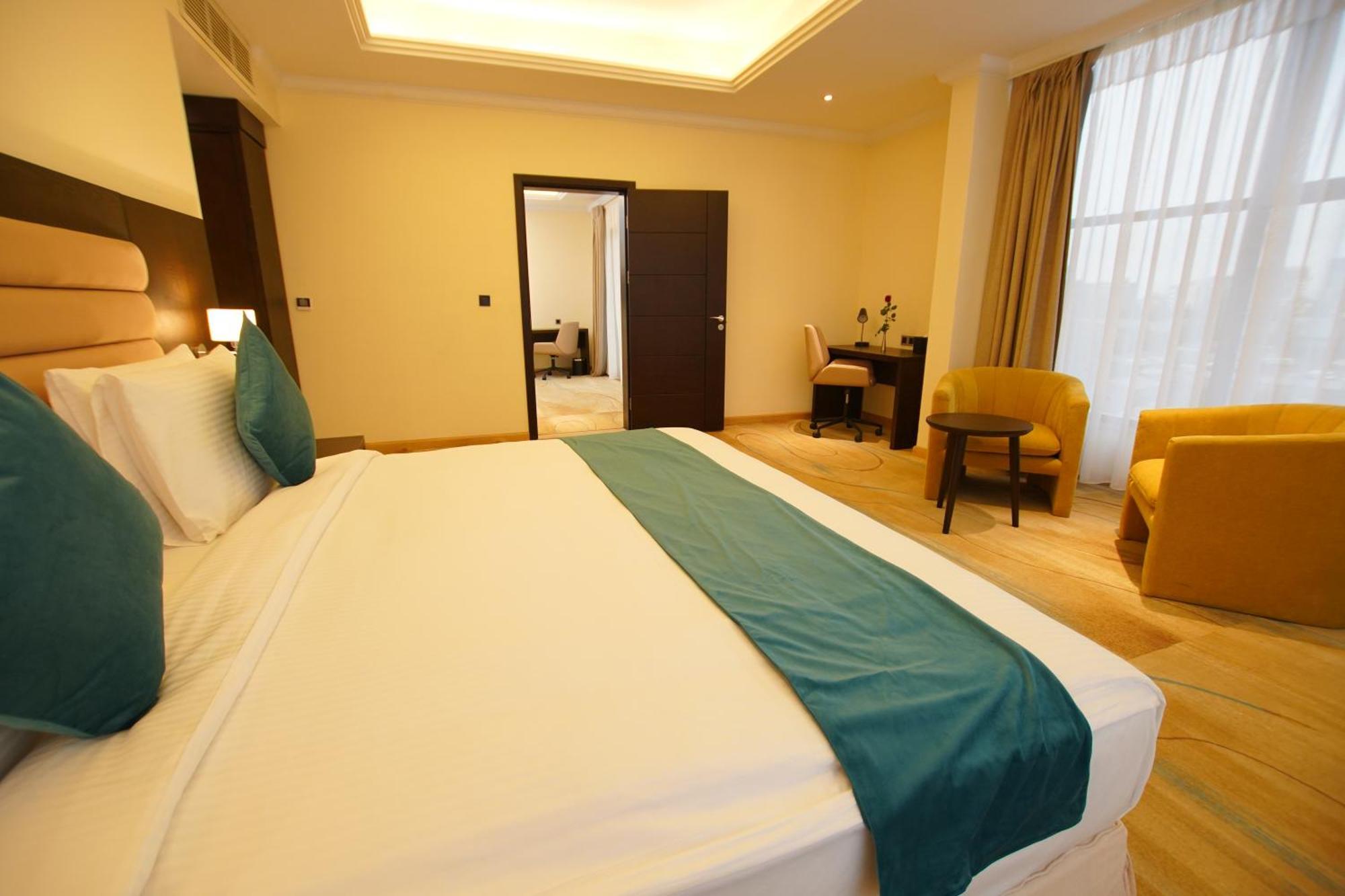 Best Western Premier Dynasty Addis Abeba Exteriér fotografie